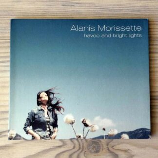 CD Alanis Morissette - Havoc And Bright Lights (Ed. Chile, 2012)