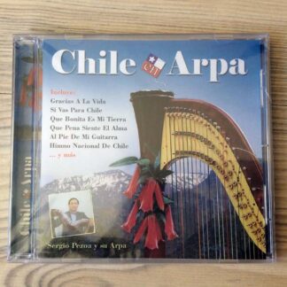 CD Sergio Pezoa - Sergio Pezoa y su Arpa, Chile en Arpa (Ed. Chile, 2009)