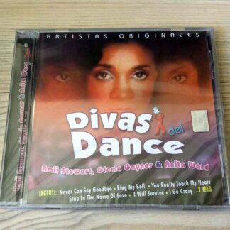 CD Divas Dance, Artistas Originales - Amii Stewart, Gloria Gaynor y Anita Ward (Ed. Chile, 2007)