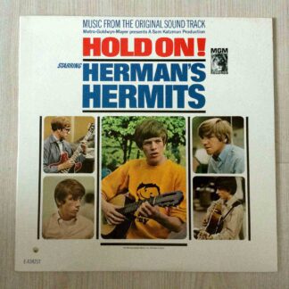 Vinilo Herman's Hermits - Hold On! (Ed.  USA, 1966)