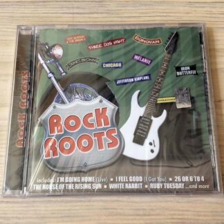 CD Rock Roots - Varios Intérpretes (Ed. Chile, 2007)