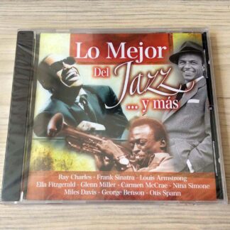 CD Lo Mejor del Jazz y Más - Varios artistas 1 (Ed. Chile)
