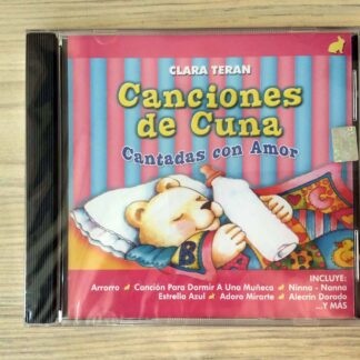 CD Clara Terán - Canciones de Cuna Cantadas con Amor (Ed. Chile, 2005)