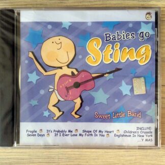 CD Sweet Little Band - Babies Go Sting (Ed. Chile, 2008)
