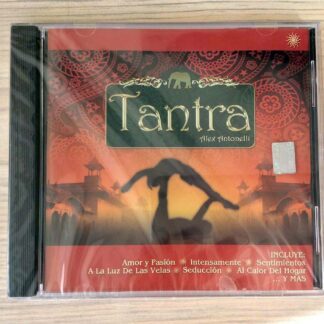 CD Alex Antonelli - Tantra (Ed. Chile, 2009)