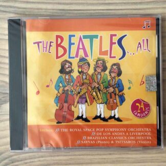 CD Beatles All - Varios Intérpretes (Ed. Chile, 2011)