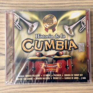 CD Historia de la Cumbia - Varios Intérpretes (Ed. Chile, 2008)