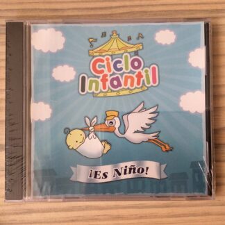 CD Sweet Little Band - Ciclo Infantil, ¡Es Niño! (Ed. Chile, 2012)