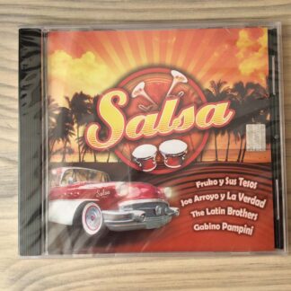 CD Salsa - Varios Intérpretes (Ed. Chile, 2011)