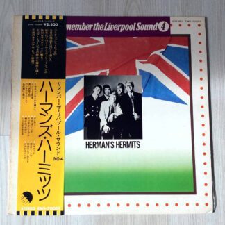 Vinilo Herman's Hermits - Remember The  Liverpool Sound 4 (1ª Ed. Japón)