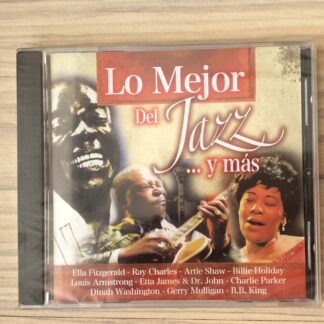 CD Lo Mejor del Jazz y Más - Varios artistas 3 (Ed. Chile)