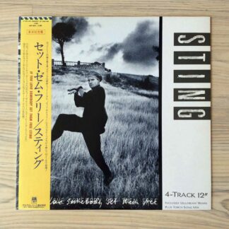 Vinilo Sting - If You Love Somebody Set  Them Free (Ed. Japón, 1985)