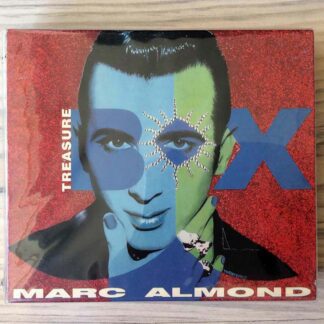 CD Marc Almond - Treasure Box (1ª Ed. UK, 1995)