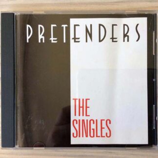 CD Pretenders - The Singles (1ª Ed. USA, 1987)