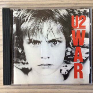 CD U2 - War (Ed. USA)