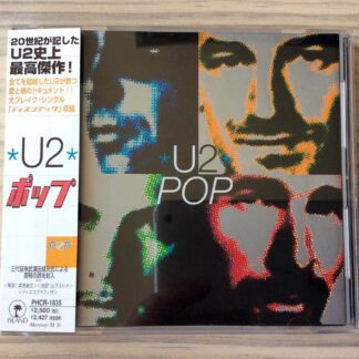 CD U2 - Pop (1ª Ed. Japón, 1997)