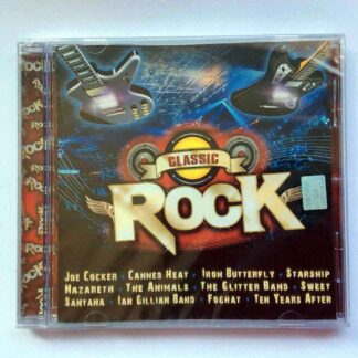 CD Classic Rock - Various (Ed. Chile, 2011)