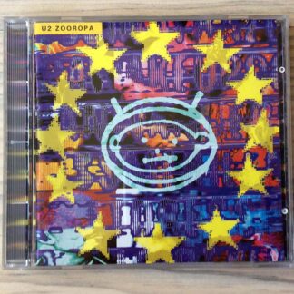 CD U2 - Zooropa (1ª Ed. USA, 1993)