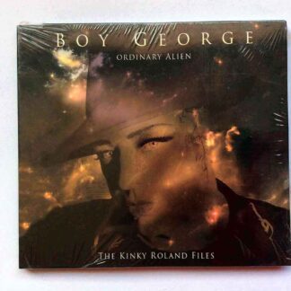 CD Boy George - Ordinary Alien (Ed. Argentina, 2010)