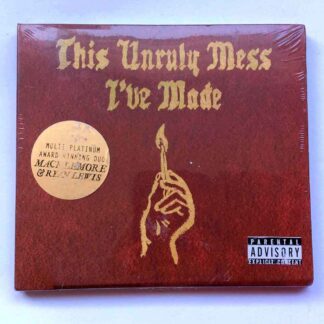 CD Macklemore & Ryan Lewis - This Unruly Mess I've Made (Ed. USA, 2016)