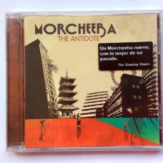 CD Morcheeba - The Antidote (Ed. Argentina, 2008)