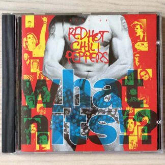 CD Red Hot Chili Peppers - What Hits!? (1ª Ed. USA, 1992)