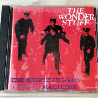 CD Wonder Stuff, the - The Eight Legged Groove Machine (1ª Ed. Japón, 1991)