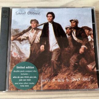 CD Saint Etienne - So Tough (Ed. Ltda. UK, 1993)