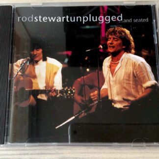 CD Rod Stewart With Special Guest Ronnie Wood - Unplugged ...And Seated (Ed. Europa)