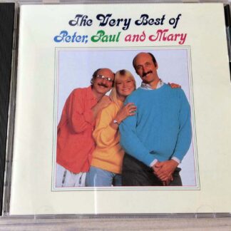CD Peter, Paul & Mary - The Very Best Of (1ª Ed. Japón, 1990)