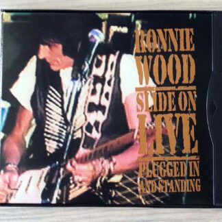 CD Ron Wood - Slide On Live - Plugged In And Standing (1ª USA, 1993)