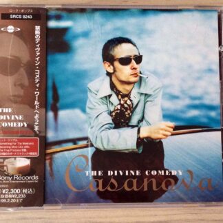 CD Divine Comedy,  the - Casanova (1ª Ed. Japón, 1997)