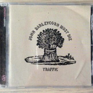 CD Traffic - John Barleycorn Must Die (1ª Ed. Europa)
