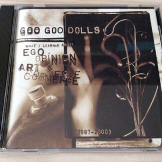 CD Goo Goo Dolls - Ego, Opinion, Art & Commerce (1ª Ed. Japón, 2001)