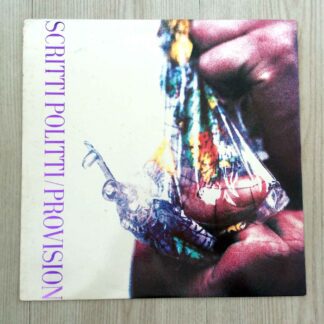 Vinilo Scritti Politti - Provision (1ª  Ed. USA, 1988)
