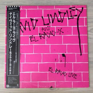 Vinilo David Lindley And El Rayo-X - El  Rayo Live (Ed. Japón, 1983)