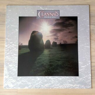 Vinilo Clannad - Magical Ring (1ª Ed. UK  & Europa, 1983)