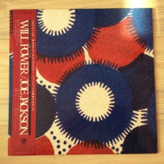 Vinilo Joe Jackson - Will Power (1ª Ed.  Japón, 1987)