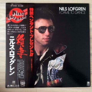 Vinilo Nils Lofgren - I Came To Dance (1ª  Ed. Japón, 1977)