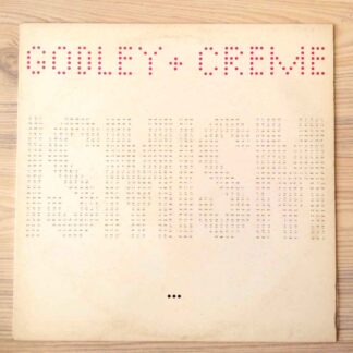 Vinilo Godley + Creme - Ismism (1ª Ed.  Japón, 1981)