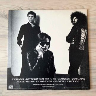 Vinilo Geils - Monkey Island (1ª Ed.  Japón, 1977)