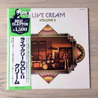 Vinilo Cream - Live Cream Volume II (Ed.  Japón, 1980)