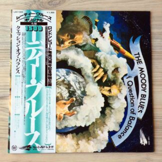 Vinilo Moody Blues, the - A Question Of  Balance (Ed. Japón, 1978)