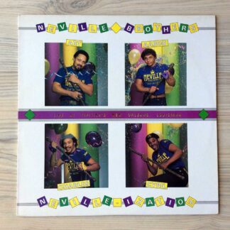 Vinilo Neville Brothers - Neville-ization  (Live At Tipitina's New Orleans, Louisana) (1ª Ed. USA, 1984)