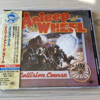 CD Asleep At The Wheel - Collision Course (1ª Ed. Japón, 2000)
