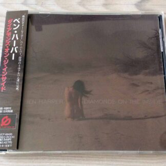 CD Ben Harper - Diamonds On The Inside (1ª Ed. Japón, 2003)