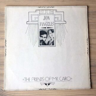 Vinilo Jon And Vangelis - The Friends Of  Mr Cairo (1ª Ed. Holanda, 1981)