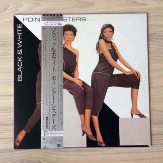 Vinilo Pointer Sisters - Black &  White (1ª Ed. Japón, 1981)