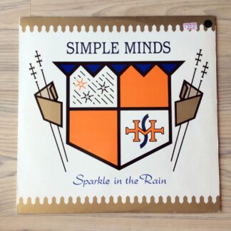 Vinilo Simple Minds - Sparkle In The Rain  (1ª Ed. Australia, 1984)