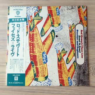 Vinilo Rod Stewart / Faces - Live Coast  To Coast - Overture And Beginners (1ª Ed. Japón, 1973)